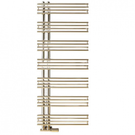 Електрична рушникосушарка Cordivari Kelly Inox Vertical хром (3551780400101)