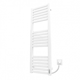 Електрична рушникосушка Kosser Драбинка Герда 1200х400/18 ER таймер білий (ДГ09ERW)