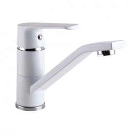 Змішувач для умивальника Globus Lux Laguna GLA-0203MQ-7-White