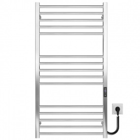 Електрична рушникосушка Deffi Lima П15 500x1000 Е Deffi, права, хром