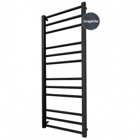 Водяна рушникосушка Mario Преміум Класік 1100х540x80 графіт (1.137.044876.GR)