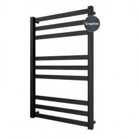 Водяна рушникосушка Mario Чікаго 800х530x80 графіт (1.137.044868.GR)