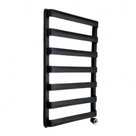 Електрична рушникосушка Terma WIX 850x500 права чорний (WLWXT085050K9M5E8MOAMX2)