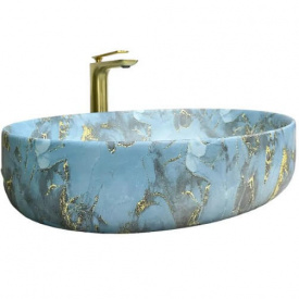 Раковина VBI Udine блакитний VBI-012103