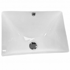 Раковина під стільницю VBI Siracusa білий VBI-018001