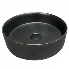 Раковина накладна VBI Prato чорний мат VBI-011401