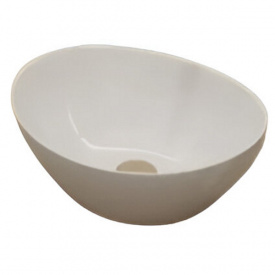 Раковина накладна VBI Parma білий глянець VBI-011000