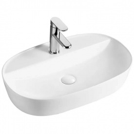 Умивальник накладний Mixxus Premium Ellipse-0202 610x400x120 мм (MP6483)