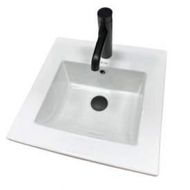 Раковина врізна VBI Ferrara 40 White (VBI-018011)