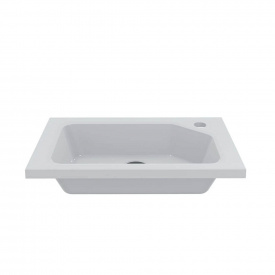 Меблевий умивальник Fancy Marble Jinny 500, білий (12050101)