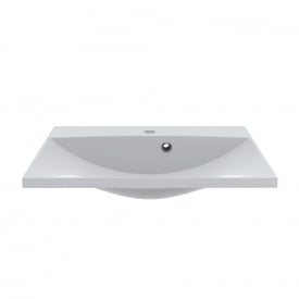 Умивальник Fancy Marble Edison 600, білий (11659101)