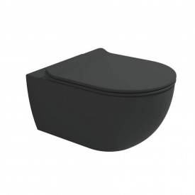 Унітаз підвісний Flaminia App (AP118G GRAFFITE)
