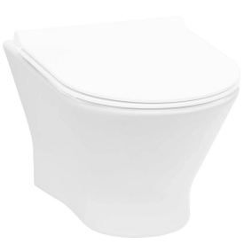 Унітаз підвісний Roca Nexo Rimless без сидіння (A34664L000)