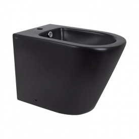 Біде підлогове Qtap Scorpio Matt black (QT14441003CMB)