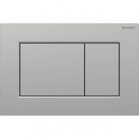 Клавіша змиву Geberit Sigma 01 Square 115.660.JQ.1 хром matt