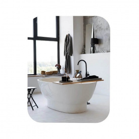 Дзеркало Lidz Nicole 700х900 (LD78NI7090)