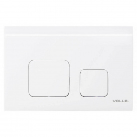 Клавіша змиву Volle Cuadra Evo білий глянець (222114)