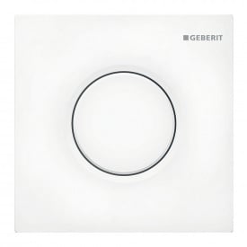 Клавіша змиву для пісуару Geberit HyTronic 01, білий (116.011.11.5)