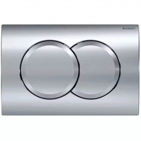 Змивна клавіша Geberit Delta01 Хром (115.107.21.1)