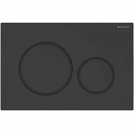 Змивна клавіша Geberit Sigma20 Чорний (115.882.16.1)