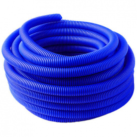 Гофротруба для ізоляції Heat-PEX 39/44 синя 25 м для труби Ø32 (02042blue)