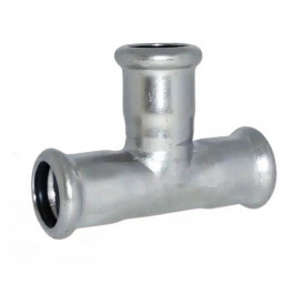 Трійник із нержавіючої сталі під прес RM InoxPres 54 ВВВ (182054000)