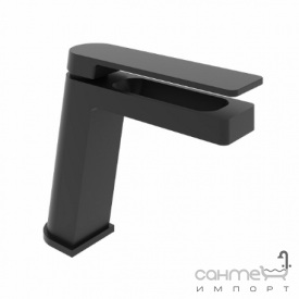 Смеситель для раковины Devit Linea 150W1245B матовый черный