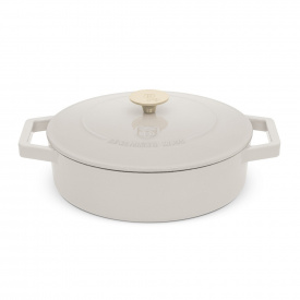 Кастрюля Berlinger Haus Sahara Collection 26 см 2.57 л Молочный (BH-6530)