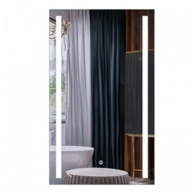 Дзеркало Mixxus Premium Lines MR17-100x60-Reverse LED Touch, Anti-fog, димер (MP6625)
