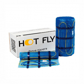 Двожильний нагрівальний мат Hot Fly 1.5 м2 300 Вт