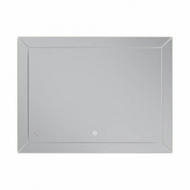 Дзеркало Mixxus Premium Cubic MR14-80x60-Reverse LED Touch, Anti-fog, димер (MP6648)