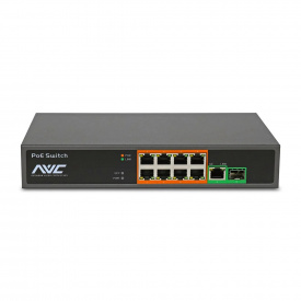 PoE-комутатор 10-портовий NVC-908GS (73-00104)