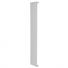Вертикальний дизайнерський радіатор Arttidesign Livorno 4/2000/272/50 белый матовий