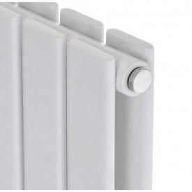 Вертикальний дизайнерський радіатор Arttidesign Livorno II 3/1600/204/50 білий матовий