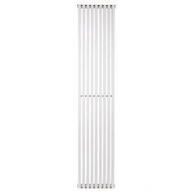 Вертикальний дизайнерський радіатор Betatherm Quantum 1 1500x365 білий (BQ 1150/09 9016M 99)