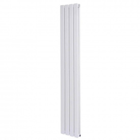 Вертикальний дизайнерський радіатор Arttidesign Livorno II 4/2000/272/50 білий матовий