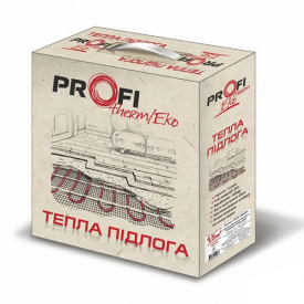 Двожильний нагрівальний кабель Profi Therm Eko-2 16,5 2025