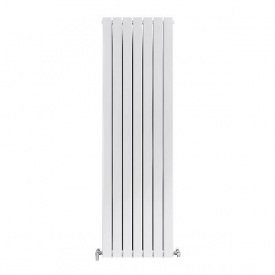 Трубчастий радіатор Ideale Vittoria 2 колони 7 секцій 1600x476 білий матовий