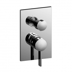 Змішувач для ванни/душу Paffoni Rock на 2 споживача хром (RO018CR/M)