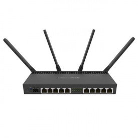 Беспровідний маршрутизатор MikroTik RouterBOARD RB4011iGS+5HacQ2HnD-IN