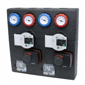 Подвійна насосна група ESBE DАA 111 DN20 Wilo PARA 15/8 +ARA661 (61310200)