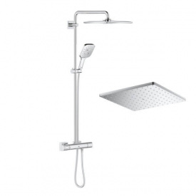 Душева система Grohe Smartactive Cube 310 з термостатом для настінного монтажу (26649000)