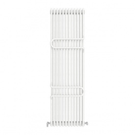 Трубчастий радіатор Ideale Zeta 2 колони 12 секцій 1800x548 білий