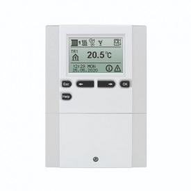 Погодозалежний регулятор Meibes MeiTronic W20 для кліматичних та сонячних систем