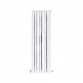 Трубчастий радіатор Ideale Adele 11 1 колона 8 секцій 1500x472 білий