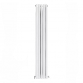 Трубчастий радіатор Ideale Adele 12 2 колони 5 секцій 1800x295 білий