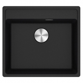 Мийка для кухні Franke Maris MRG 610-52 TL врізний монтаж, онікс