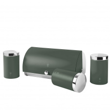 Набір ємностей Berlinger Haus Matte Green Collection 4 предмети Зелений (BH-6833)