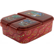 Ланч-бокс Stor Harry Potter 19.5x16.5x6.7 см Червоний (14120)