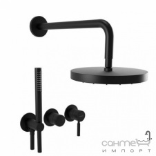 Наружная часть к Bugnatese Kobuk 2201H nero матовый черный